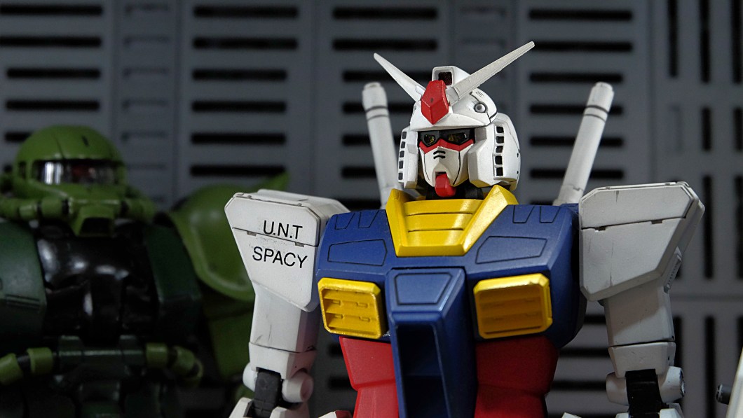 MG Gundam 18
